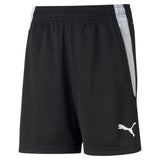 Puma football teamliga shorts in black - Front View