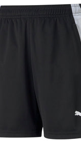 Puma football teamliga shorts in black - Front View