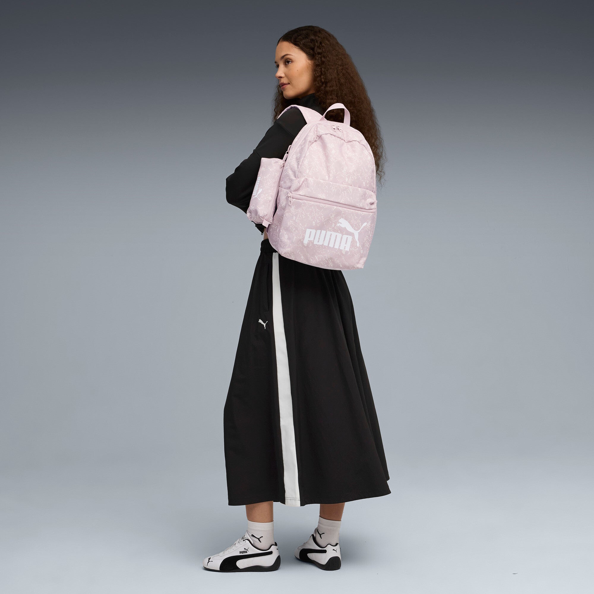 PUMA PHASE 20L backpack set in mauve mist - mauve mist