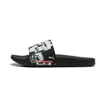 Puma swimming F1® leadcat 2.0 logo sandals in black - Side View 02
