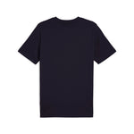PUMA GRAPHICS sneaker tee - new navy
