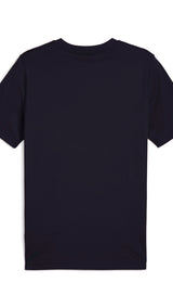PUMA GRAPHICS sneaker tee - new navy