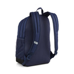 Puma buzz backpack in navy - Back View