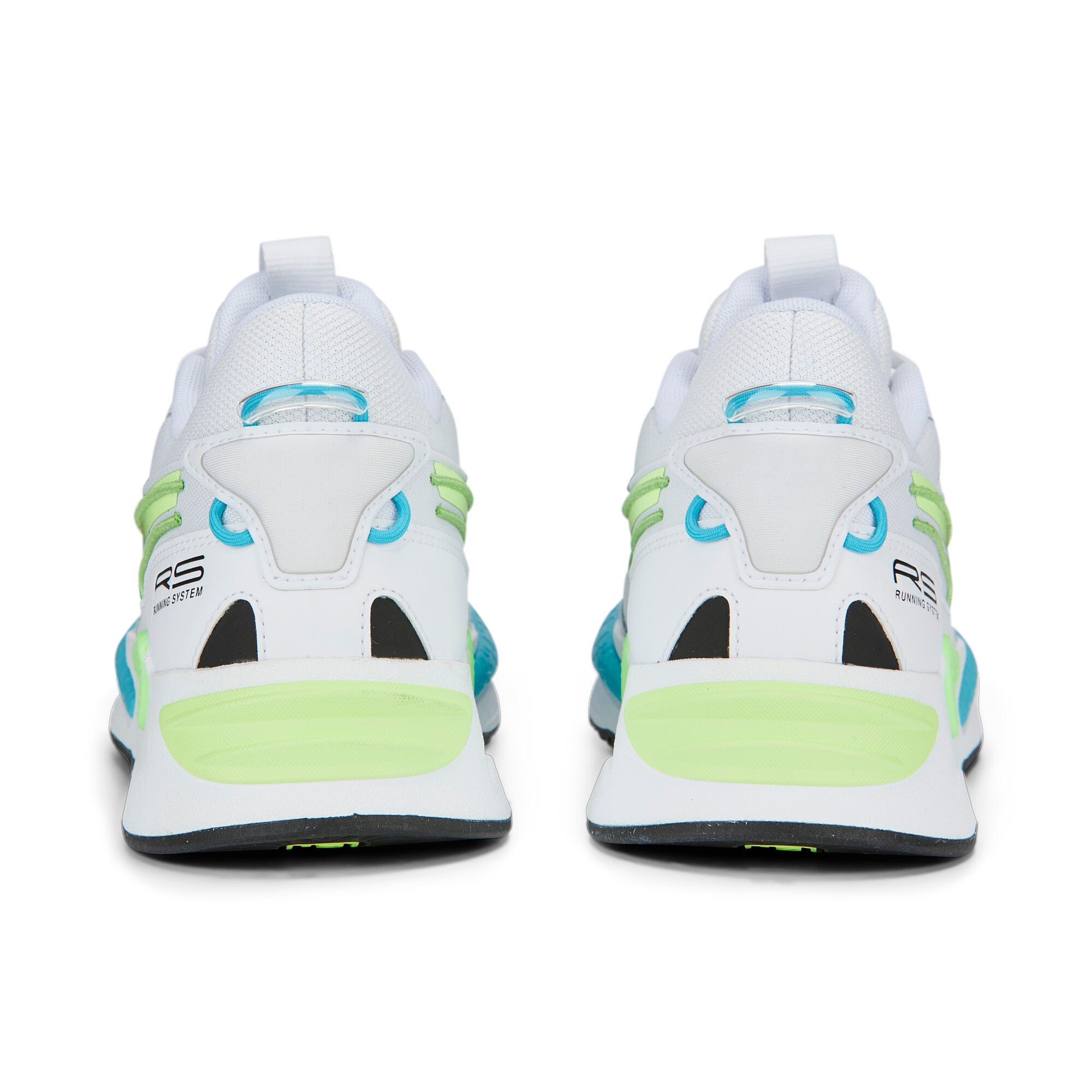 Puma RS-Z tech sneakers in white - Back View