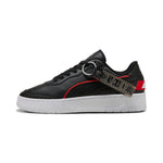 Puma F1® ca match sneakers in black and pop red - Side View 01