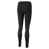 Puma running run favourite regular rise long leggings in black - Back View