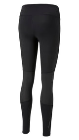 Puma running run favourite regular rise long leggings in black - Back View