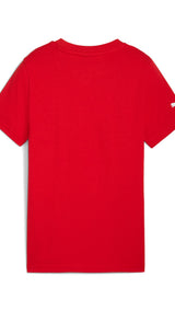 PUMA Scuderia Ferrari sportswear coloured big shield tee - rosso corsa