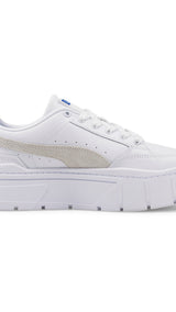 Puma mayze stack sneakers in white - Side View 03