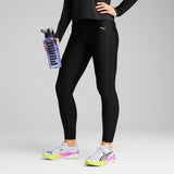 Puma VELOCITY running tights in black - Model Shot 01