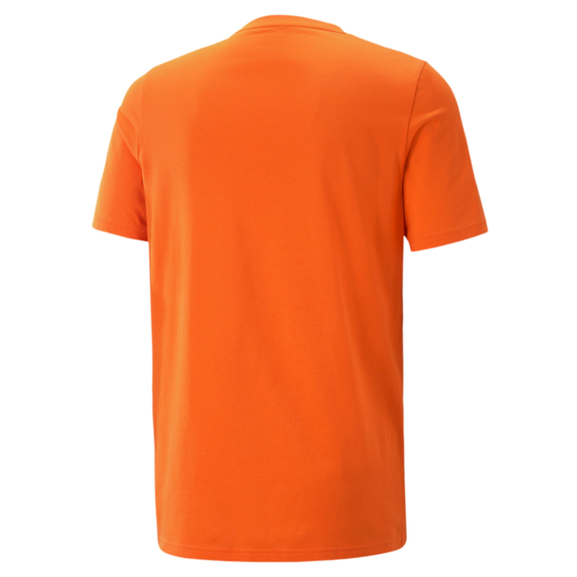 Puma graphics cat tee in orange - Back View