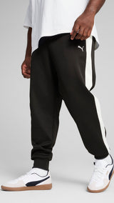 Puma T7 always on track pants in black - Model Shot 03