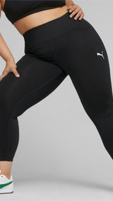 Puma active women's leggings in black - Model Shot 02