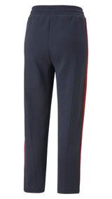 Puma X vogue T7 pants in blue - Back View