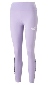 Puma power tape leggings in black - Front View