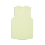 PUMA PWRTRAIN training tank men in apple spritz — back view