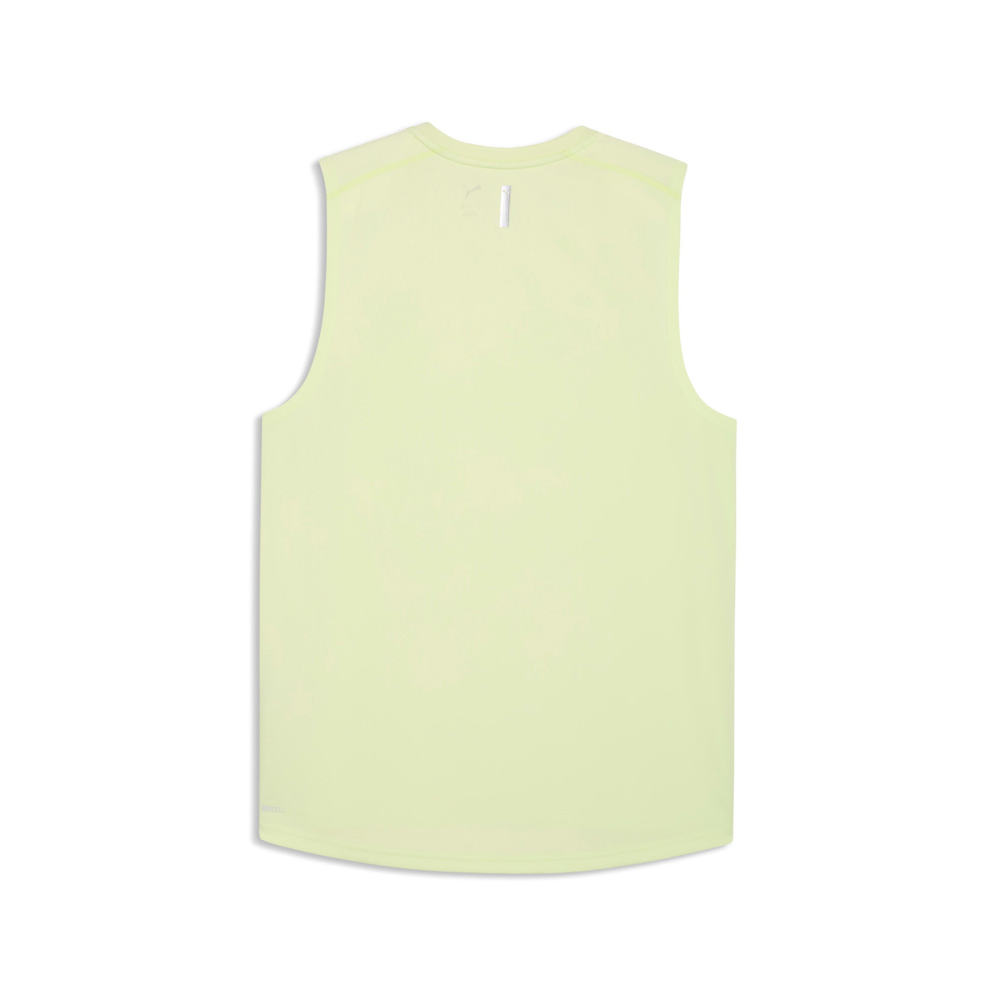 PUMA PWRTRAIN training tank men in apple spritz — back view