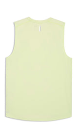 PUMA PWRTRAIN training tank men in apple spritz — back view