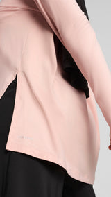 Puma modest oversized tee in rose quartz - Model Shot 02