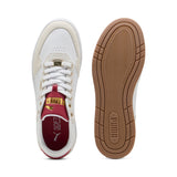 Puma court classic lux SD sneakers in white and alpine s - Side View 02