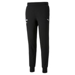Puma bmw m motorsport essentials fleece pants men in black - Front View