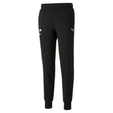 Puma bmw m motorsport essentials fleece pants men in black - Front View