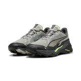 Puma explore NITRO™ 2 hiking shoes in smokey gray and black - Front View