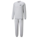 Puma feel good tracksuit men in gray - Front View