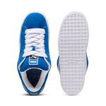 Puma suede XL sneakers in team royal and white - Side View 02