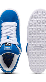 Puma suede XL sneakers in team royal and white - Side View 02