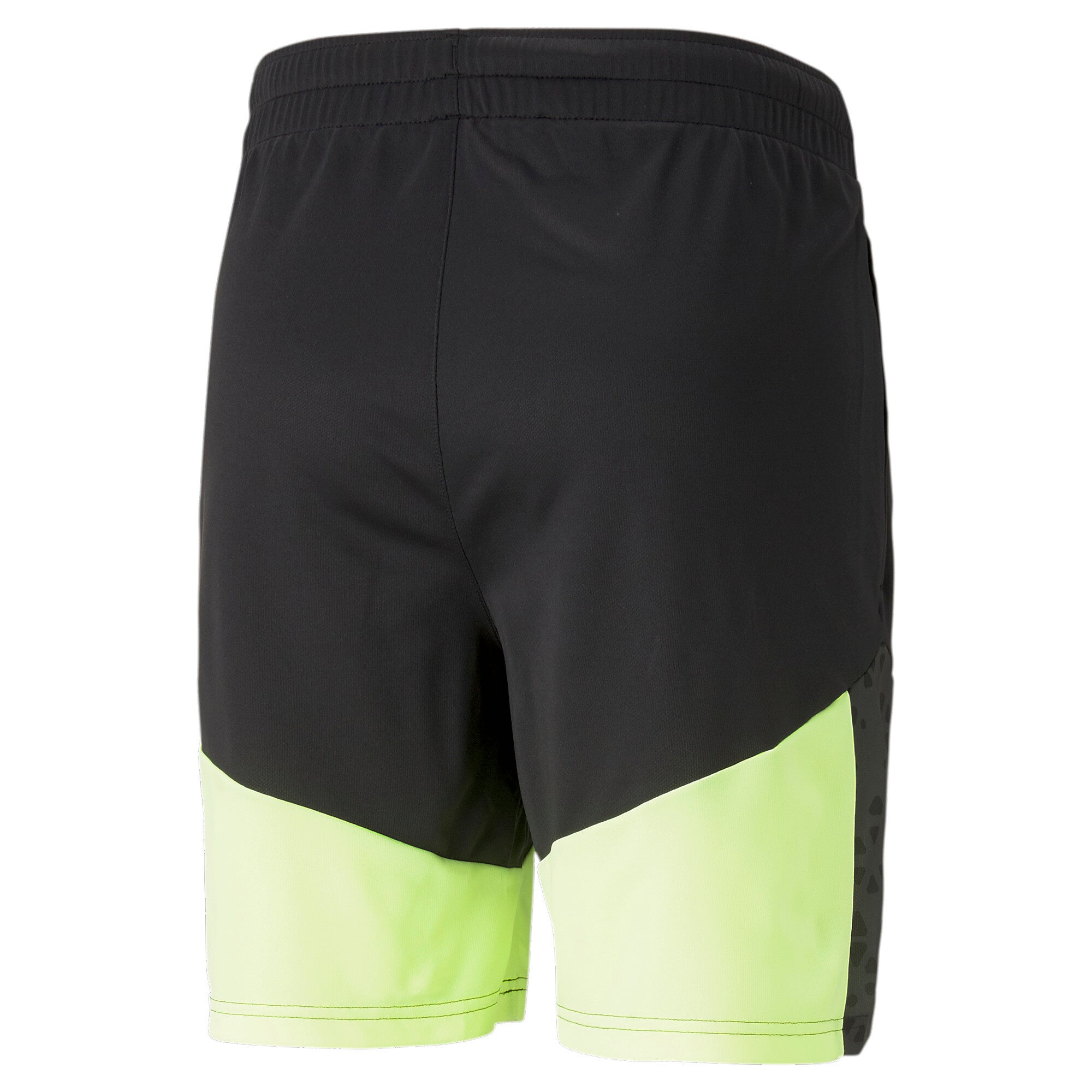 Puma football individualcup shorts in black - Back View