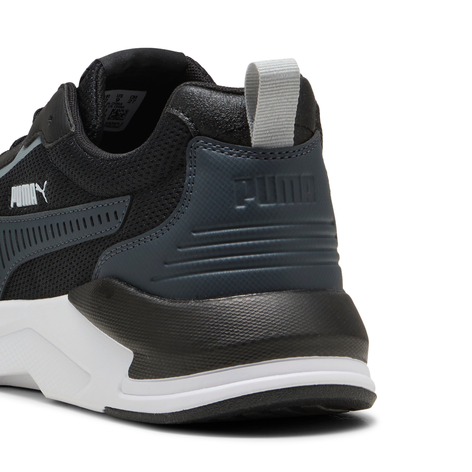 Puma X-ray 3 sneakers in black - Back View
