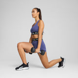 Puma 4keeps elastic bra in blue crystal - Model Shot 03