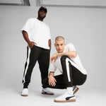 Puma T7 always on track pants in black - Model Shot 01