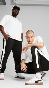 Puma T7 always on track pants in black - Model Shot 01