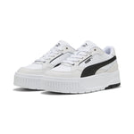 Puma karmen II idol sneakers in white - Front View