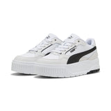 Puma karmen II idol sneakers in white - Front View