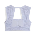 Puma move lace bra in cool weather - Back View