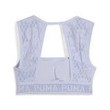 Puma move lace bra in cool weather - Back View