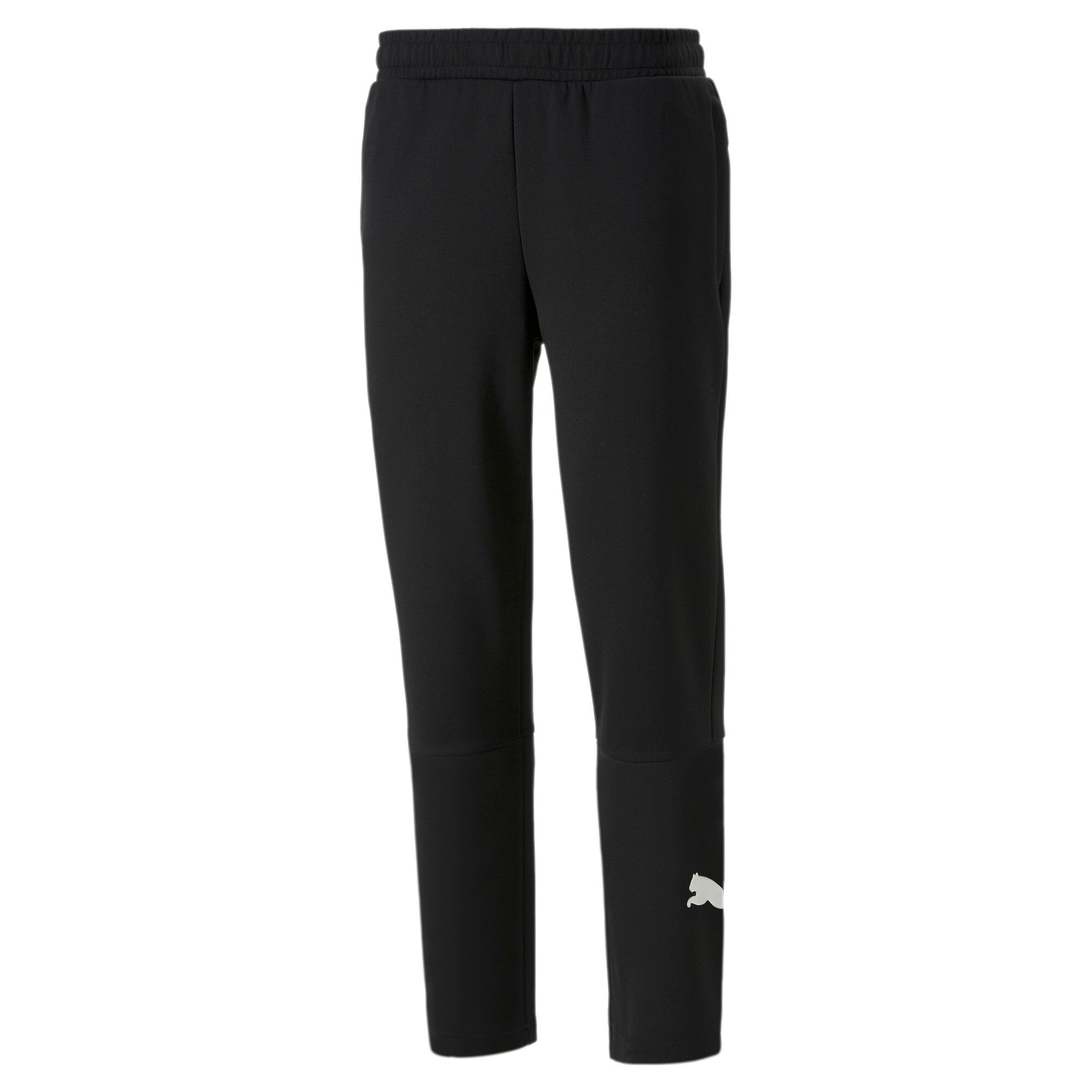 Puma power cat sweatpants men in black - Front View