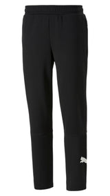 Puma power cat sweatpants men in black - Front View