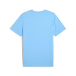 Puma football manchester city ftblNRGY tee in blue - Back View