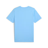 Puma football manchester city ftblNRGY tee in blue - Back View