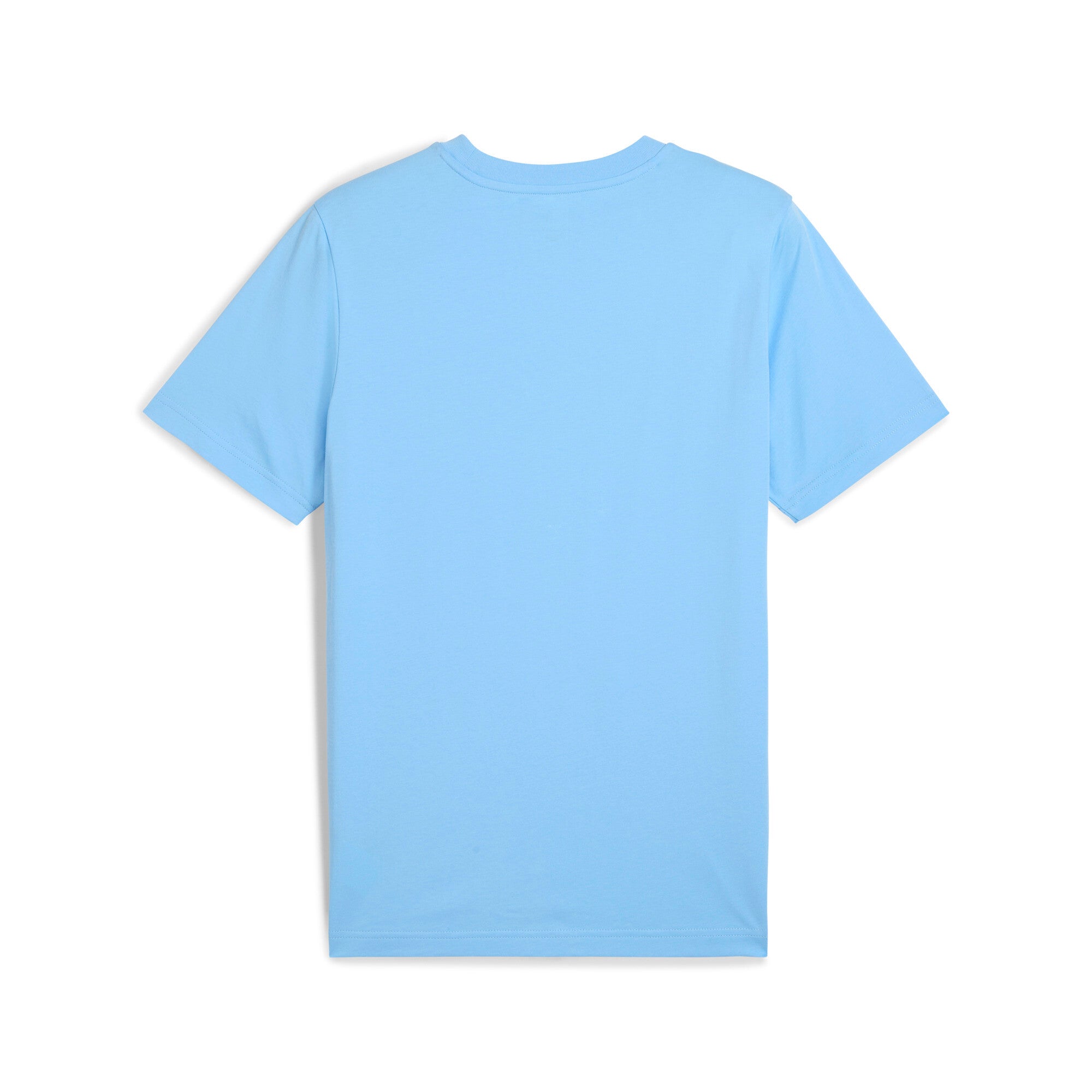 Puma football manchester city ftblNRGY tee in blue - Back View