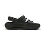 Puma flatter sandals in black - Side View 03