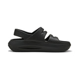 Puma flatter sandals in black - Side View 03