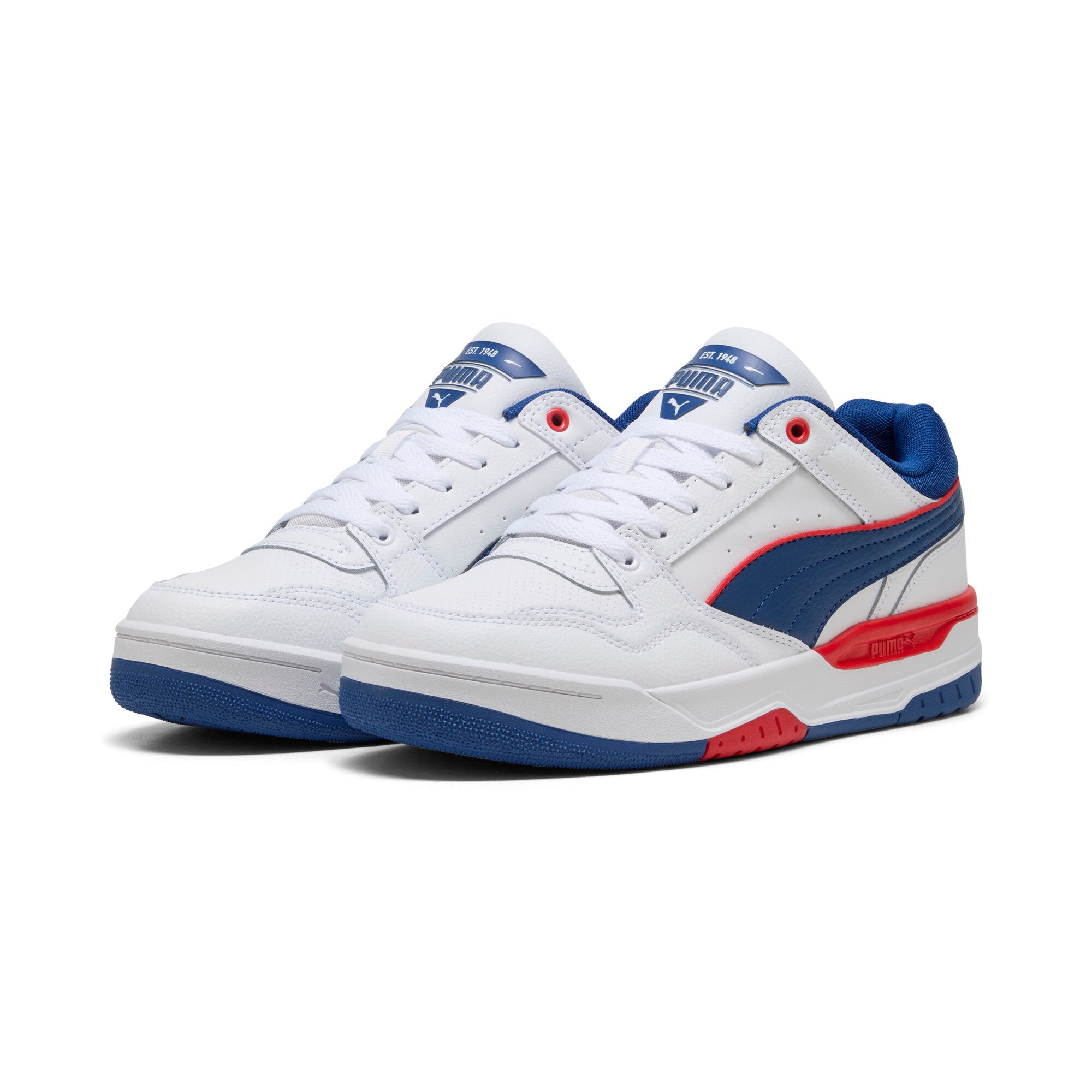 Puma rebound retro sneakers in retro for all time red and clyde roy - Front View