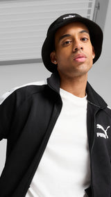 Puma ESS no.1 logo bucket in black - Model Shot 01