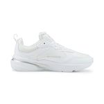 Puma fs runner metallic sneakers in black - Side View 03