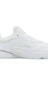 Puma fs runner metallic sneakers in black - Side View 03